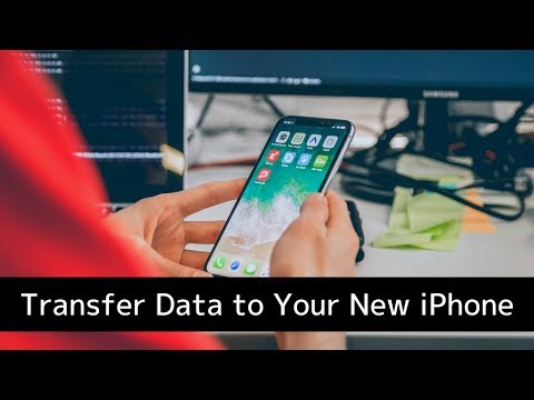 How to Transfer your Data to your new iPhone or iPad