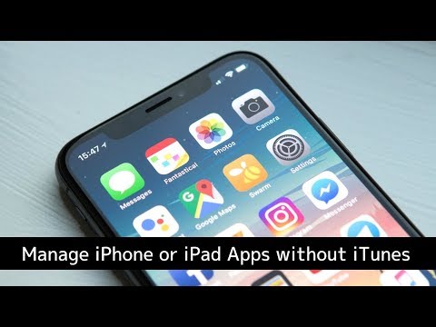 How to Manage and Dowload iPhone and iPad Apps without iTunes
