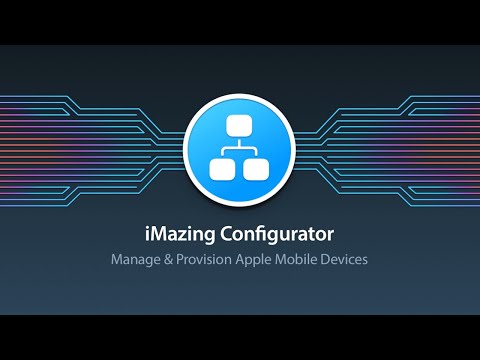 Introduction to iMazing Configurator