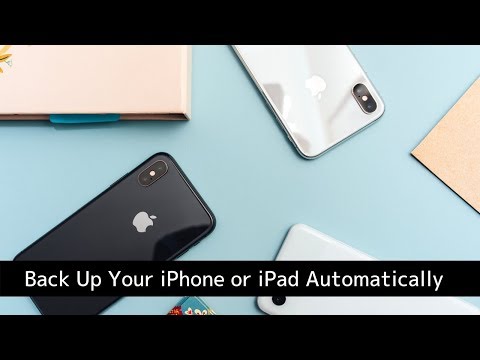 How to Automatically Back Up Your iPhone or iPad with iMazing Mini